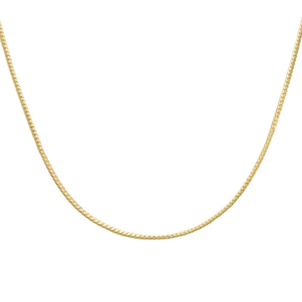 ダニエルウェリントン DANIEL WELLINGTON Elan Flat Chain Necklace Long G ネックレス DW00400548 レディース ゴールド